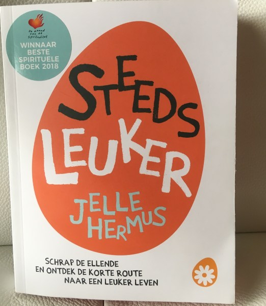 Steeds leuker van Jelle Hermus, durven te zeggen wat je denkt, lichter, vrijer, onafhankelijker, leuker