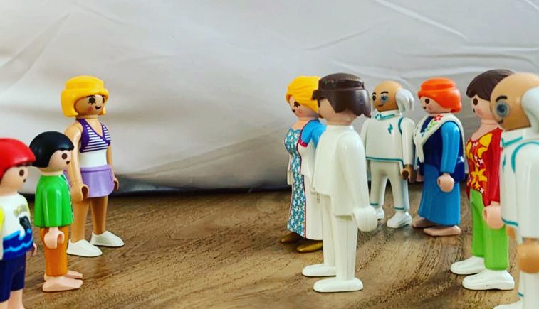 Systemische opstelling van jou en het gezin waaruit je voortkomt.